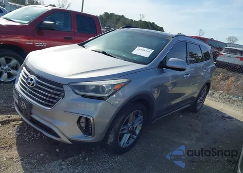 2017 Hyundai Santa Fe Limited Ultimate from USA, damaged, VIN KM8SRDHF4HU188066